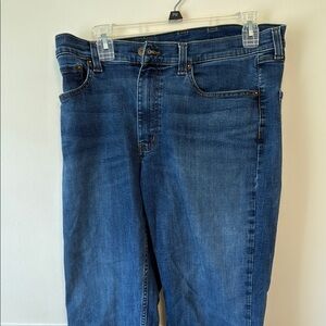 L.L. Bean Men's Slim Blue Jeans - 33x29